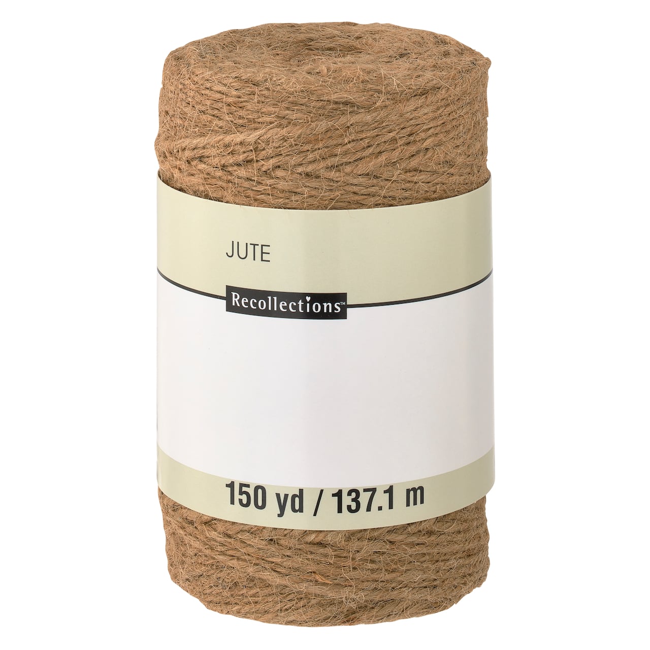 Natural Jute Spool by Recollections&#x2122;